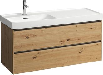 Laufen Laufen Meda Mueble Bajo Lavabo, 2 Cajones, Incl. Sistema
