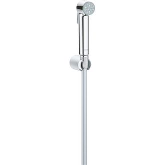 GROHE Vitalio Trigger Spray 30 Conjunto De Ducha De 1 Rociador Con Soporte Mural, Cromo (26175001) - Grohe