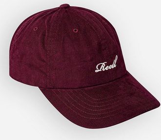 Reell Single Script Cappellino rosso