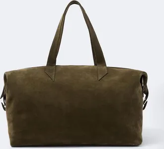 Metier Cooks Supply M&eacute;tier Nomad suede duffel bag