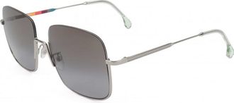 Paul Smith Womens PSSN02855CASSIDY 55 002 Sunglasses - Silver - One Size
