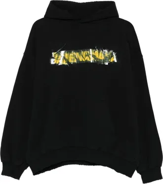 Balenciaga Logo-print Hoodie