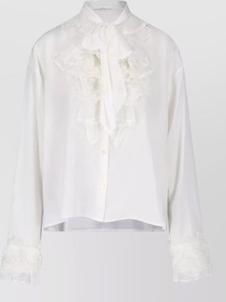 Ermanno Scervino silk blouse