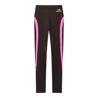 Balenciaga Leggings - female - Balenciaga - Training Trousers & Tights - Brown - XS - Sport