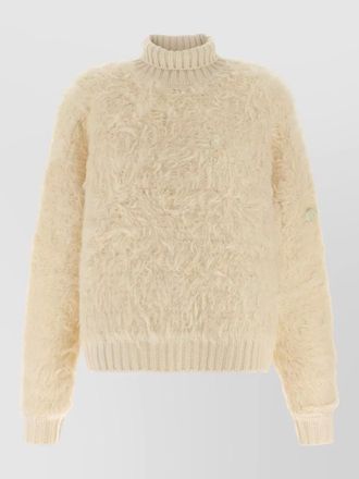 Goldbergh alpaca wool ribbed turtleneck sweater