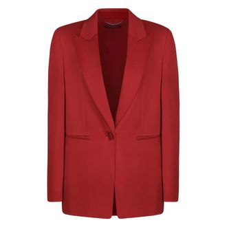 Max Mara Mujer, Chaquetas, Rojo, Talla: S