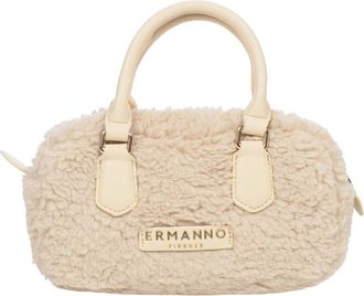 Ermanno Scervino Tassen, Dames, Beige, ONE Size, Polyester, Mini Bag