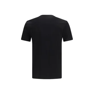 Versace Mens Black Cotton T-Shirt