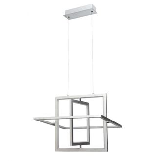 Fabrilamp Fabrilamp - Lampara Colgante 50w 4000k 3500lm Lexie Cromo Regx45d De