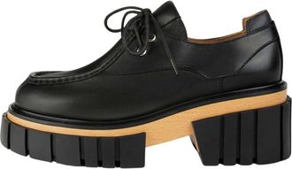 L37 Onderscheidende Kracht Schoeisel - Dames - Veterschoenen - Zwart - 35 EU - Schoenen