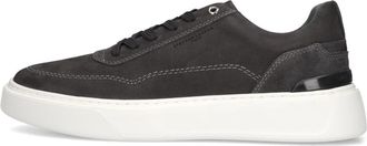 Stefano Lauran Grijze Star 001 Heren Sneakers - Heren - Sneakers - Grijs - 42 EU - Wol - Schoenen