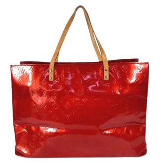 Louis Vuitton Pre-owned Tote Bags, female, Red, Size: ONE SIZE Pre-owned Tote Bag