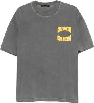 Cole Buxton graphic T-shirt - men - Cotton - M - Grey