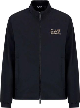 Emporio Armani Zip-throughs - Heren - Vesten met rits - Blauw - S - Hoodies & sweatvesten