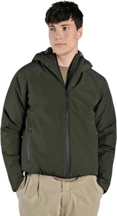 Canadian Array - Heren - Zomerjassen - Groen - L - Jassen