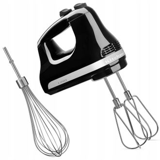 KitchenAid Batidora De Mano Cl&aacute;sica 5khm5110eob Negra