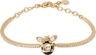 Swarovski Idyllia Soft Bee Gold-Plated Bracelet