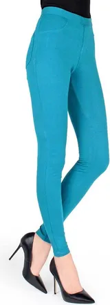 MeMoi Soft Chic Leggings in Pagoda Blue at Nordstrom Rack, Size Large/x-Large