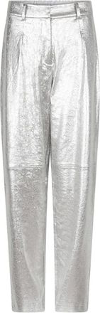 Dante6 Dames, Broeken, Grijs, Maat: 2XL Suède