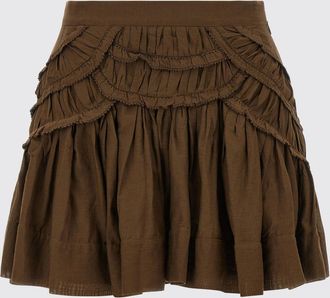 Isabel Marant Gonna in misto cotone
