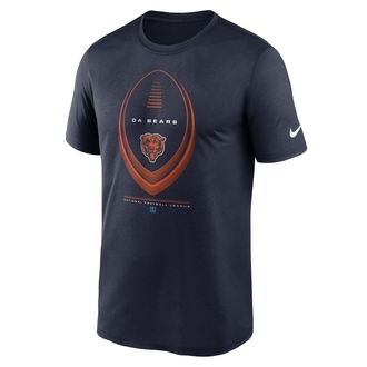 Nike Chicago Bears Legend Icon Nike Mens Dri-FIT NFL T-Shirt in Blue | NKGK41L7Q-NDB