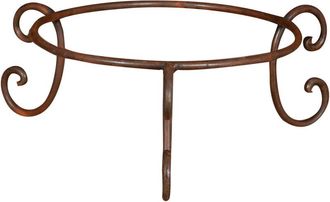 Biscottini International Base Del Porta Maceta De Hierro Forjado