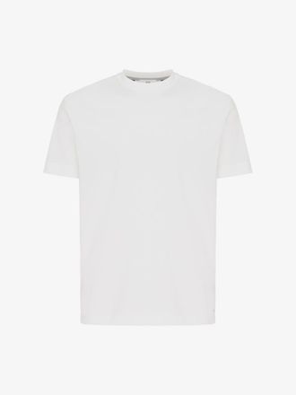 Gentiluomo Mercerised T-shirt | Wit