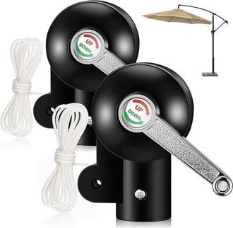 OEM Accesorios Para Sombrillas De Jard&iacute;n, Repuestos Para Sombrillas De Exterior, Base Resistente Para Sombrilla, Manivela De Repuesto Para Sombrilla De Ja