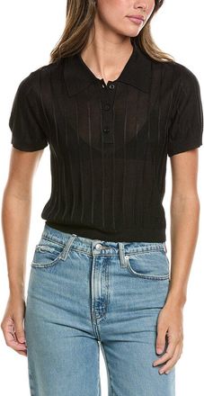 Frame Denim Frame Denim The Ribbed Polo Sweater