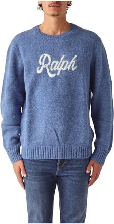 Polo Ralph Lauren Hombre, Jerseys, Azul, Talla: L