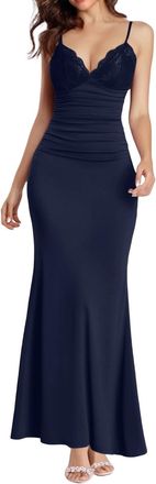 Generic Cocktail Dresses for Women UK, Womens Summer Dresses, Prom Dress Elegant Maxi Occasion Plus Size Ladies Party Wear Wedding Guest New Years Eve Long Fo