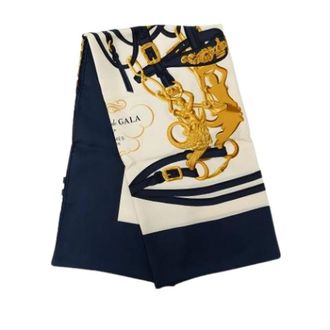 Herm&egrave;s Pre-owned Brides de Gala Zijden Sjaal - Dames - Pre-owned - Veelkleurig - Maat: ONE Size Zijde