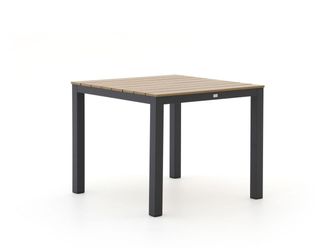 Bellagio la vita attrattiva Bellagio Fidenza dining tuintafel 90x90x75cm