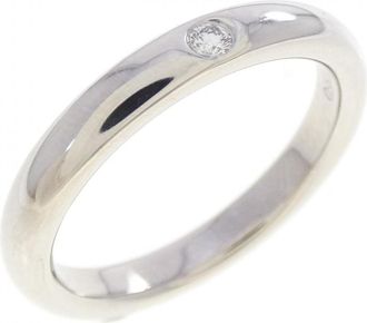 Tiffany & Co. Platinum Platinum 950 Band Ring (Pre-Owned)