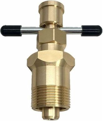OEM Extractor De Oliva De 15 Mm Y 22 Mm, Herramienta De Retrait De Raccords De Tuyaux En Cuivre Et Laiton Massif