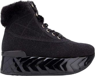 Hogan Max Patent Boot