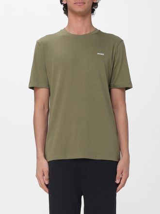 HUGO BOSS T-shirt Hugo in jersey di cotone