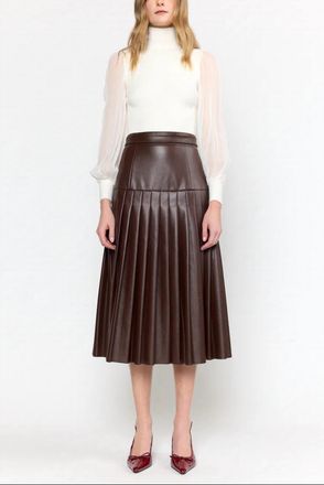 Christy Lynn Hope Sweater In Eggshell
