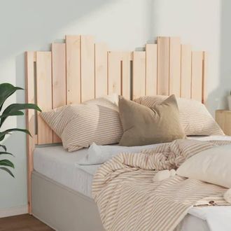 Les Tendances Cabecero De Cama Madera Maciza De Pino 141x4x110 Cm Vidaxl