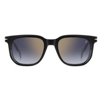 David Beckham Db 7133/S Classic Square Acetate Sunglasses