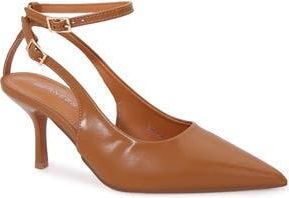 Berness Cherish Pointed Toe Pump in Camel at Nordstrom Rack, Size 5.5
