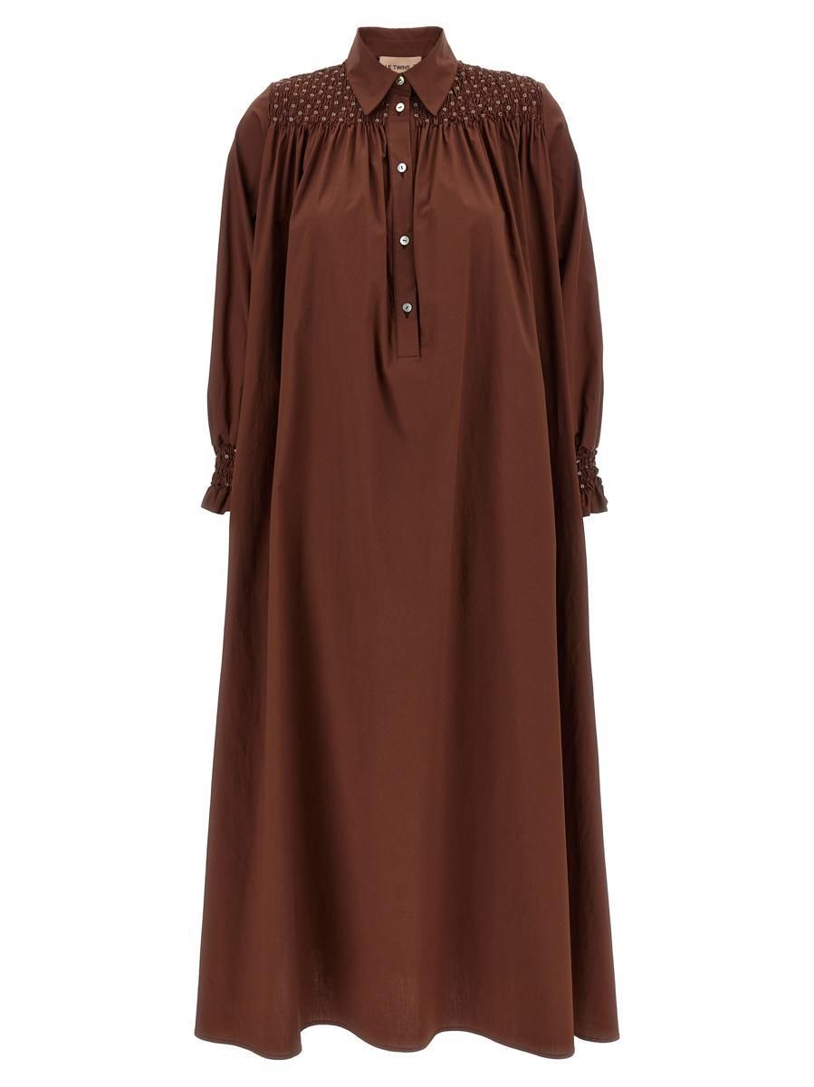 ワンピース LE TWINS SS24 'Flora' dress (FLORA BRONZO) Women's Le Twins Dresses - up to −79% | Stylight