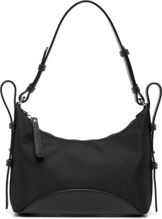 Zanellato Nylon Schoudertas - Dames - Schoudertassen - Zwart - ONE Size - Nylon - Tassen