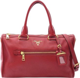 Prada Pre-owned Prada Vitello Daino Zip Top Satchel Ladies 2U1QR3XEEW71VIHV