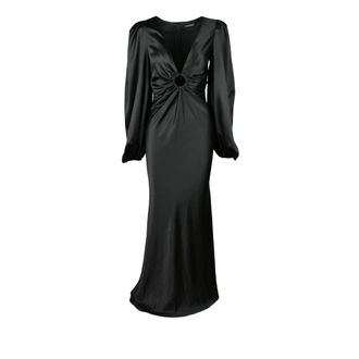 Actualee Mujer, Vestidos, Negro, Talla: M
