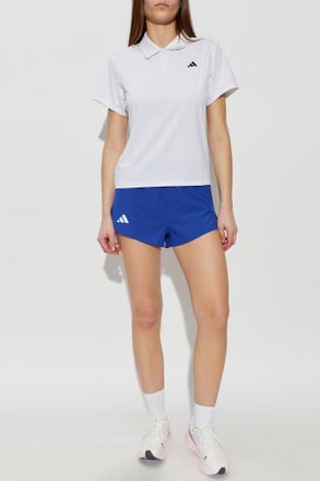 adidas Polo With Logo, Womens, White