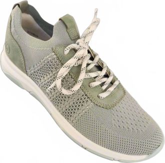 Remonte Womens Lightweight Sneakers In Green