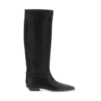 PARIS TEXAS Dames, Schoenen, Zwart, Maat: 37 1/2 EU Leer