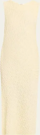 Vince Textured Sleeveless Midi Dress