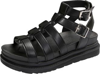 Generic Womens Sandals with Heel, Summer 2024, Casual Sandals, Strappy Sandals, Platform Sandals with High Heels, Sports Outdoor Sandals, Beach Shoes, Bohemia